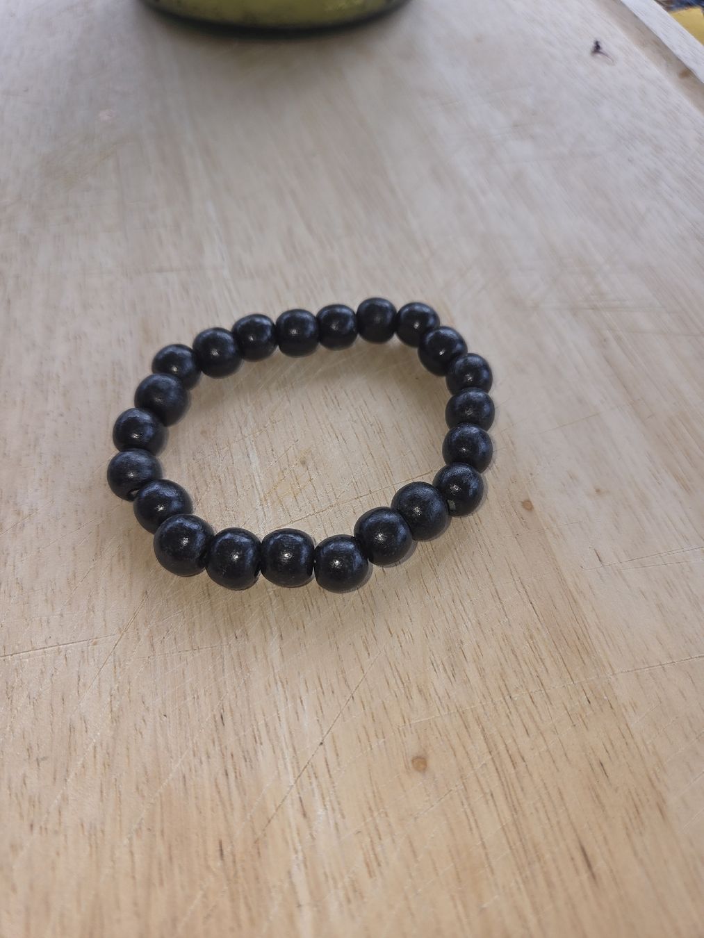 Bracciali & Braccialetti: Bracelet de perles noires élégant - Style intemporel – Usato da Brügg BE venduto da man_xyd9