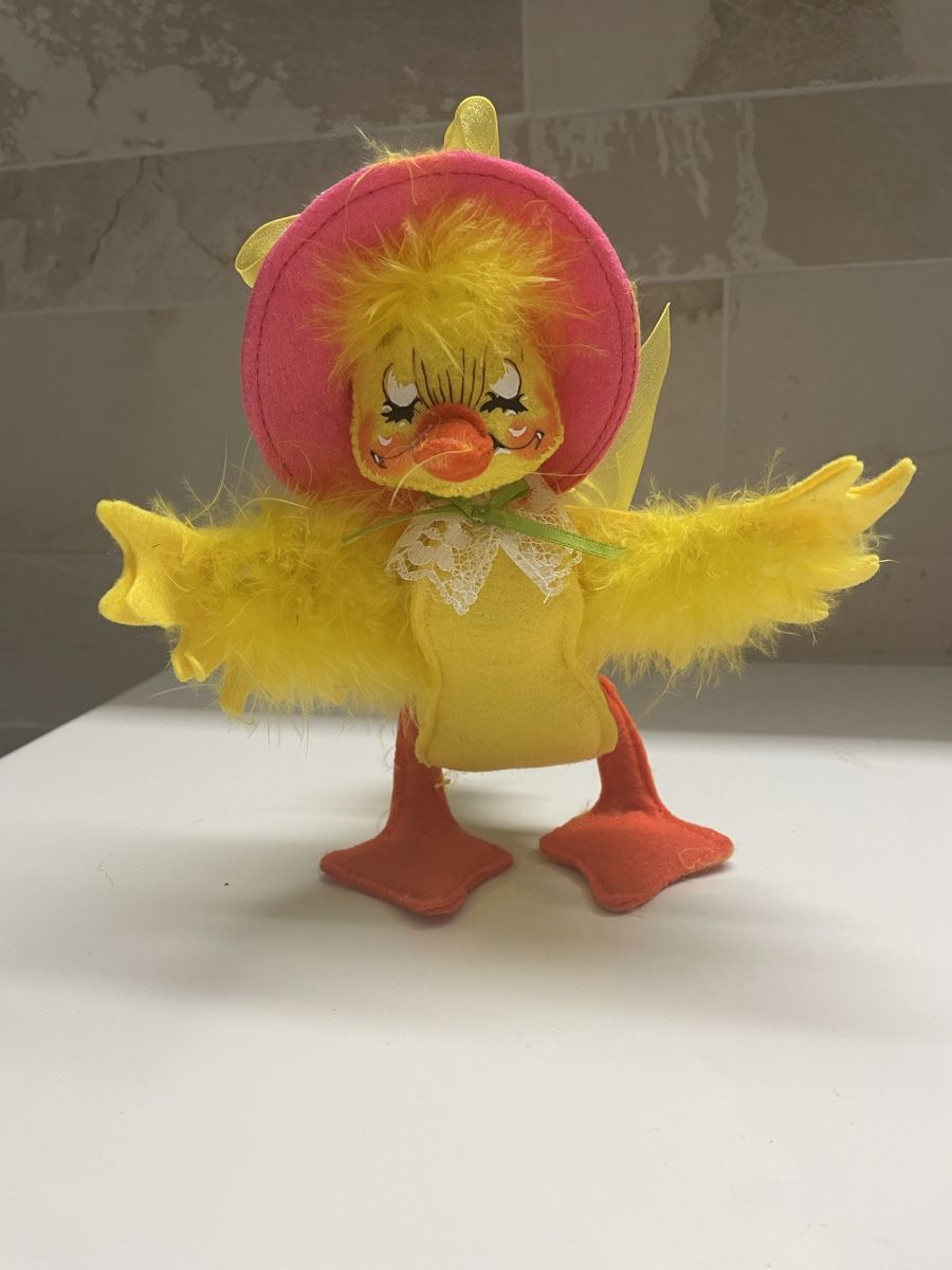 Tutte le decorazioni: Cute Annalee. Easter Duck Figurine Decoration – Nuovo (secondo la descrizione) da Buttikon SZ venduto da trzurigo