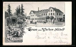 Worben, J. Loeffle Proprietai, Gasthaus 