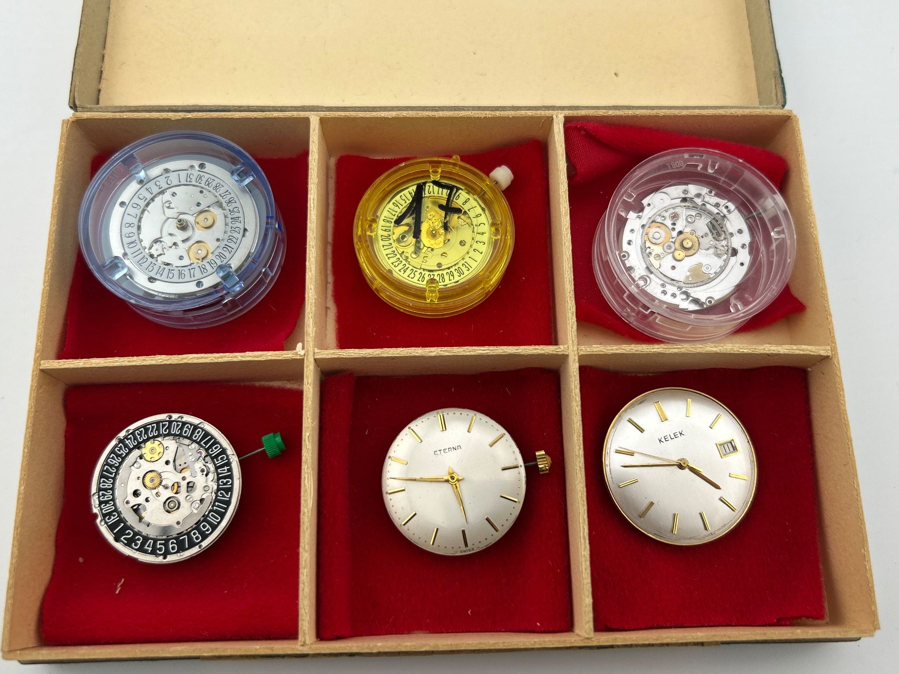 Longines Orologi: Lot de 6 mouvements – Usato da Biel/Bienne venduto da MrP_WatchesBiel