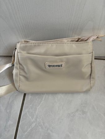 Tasche Umhängetasche beige Damen guter Zustand