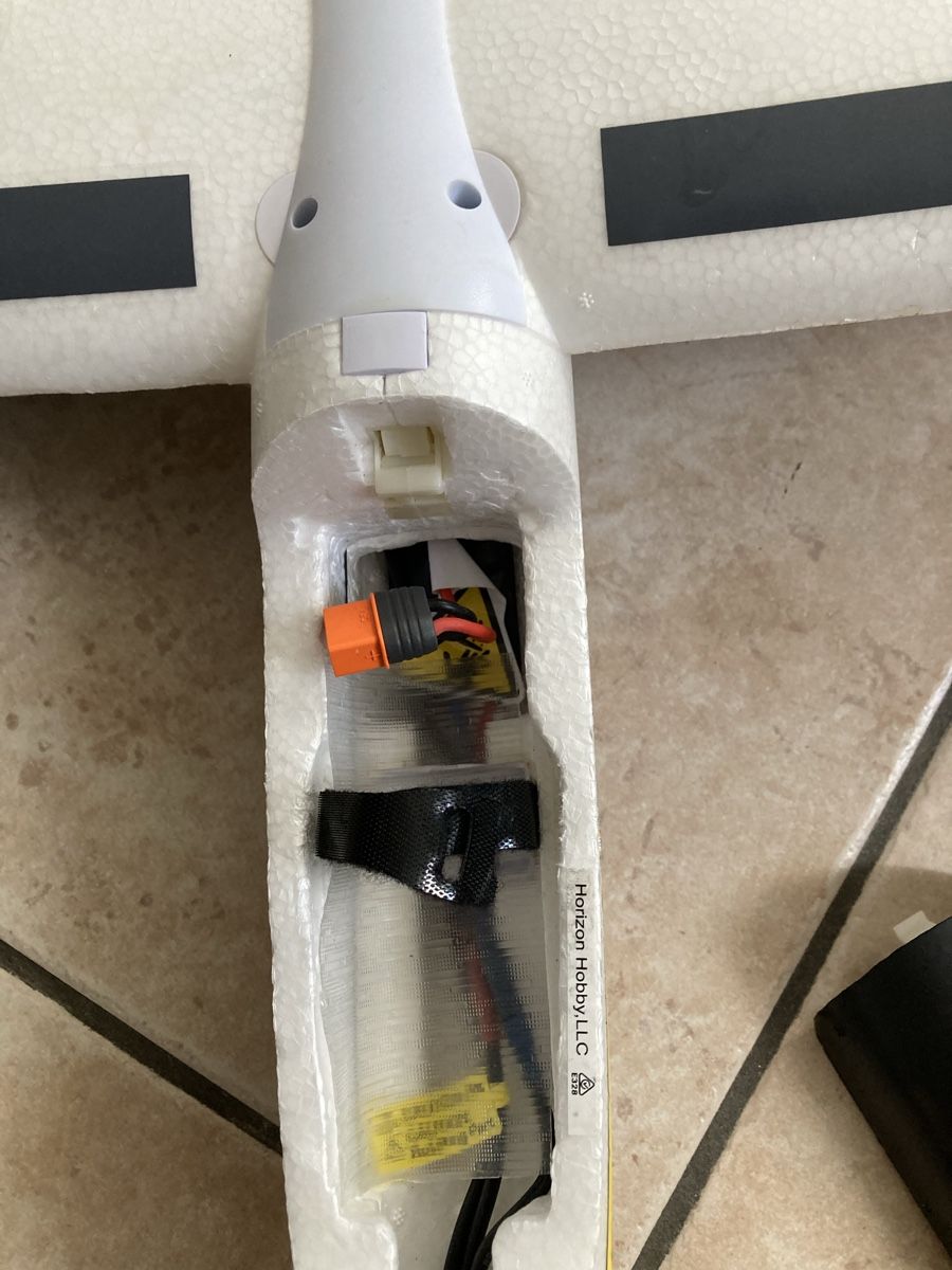E-Flite Modellismo RC: E-Flite Conscendo mit Empfänger AR620 – Usato da Mellingen venduto da Canti10 1