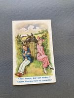 Comique Postkarte Inter-Art Co. Now, George, don't get mushy