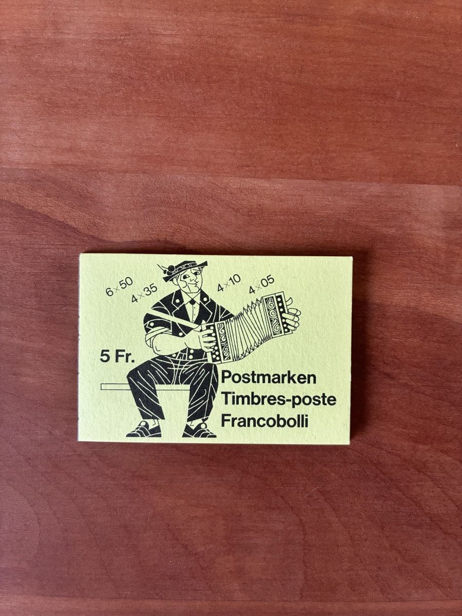 Alle Briefmarken: Markenheft „Freimarken 1984“ FDC gestempelt – Neu (gemäss Beschreibung) aus Basel von luginbhl1431 1