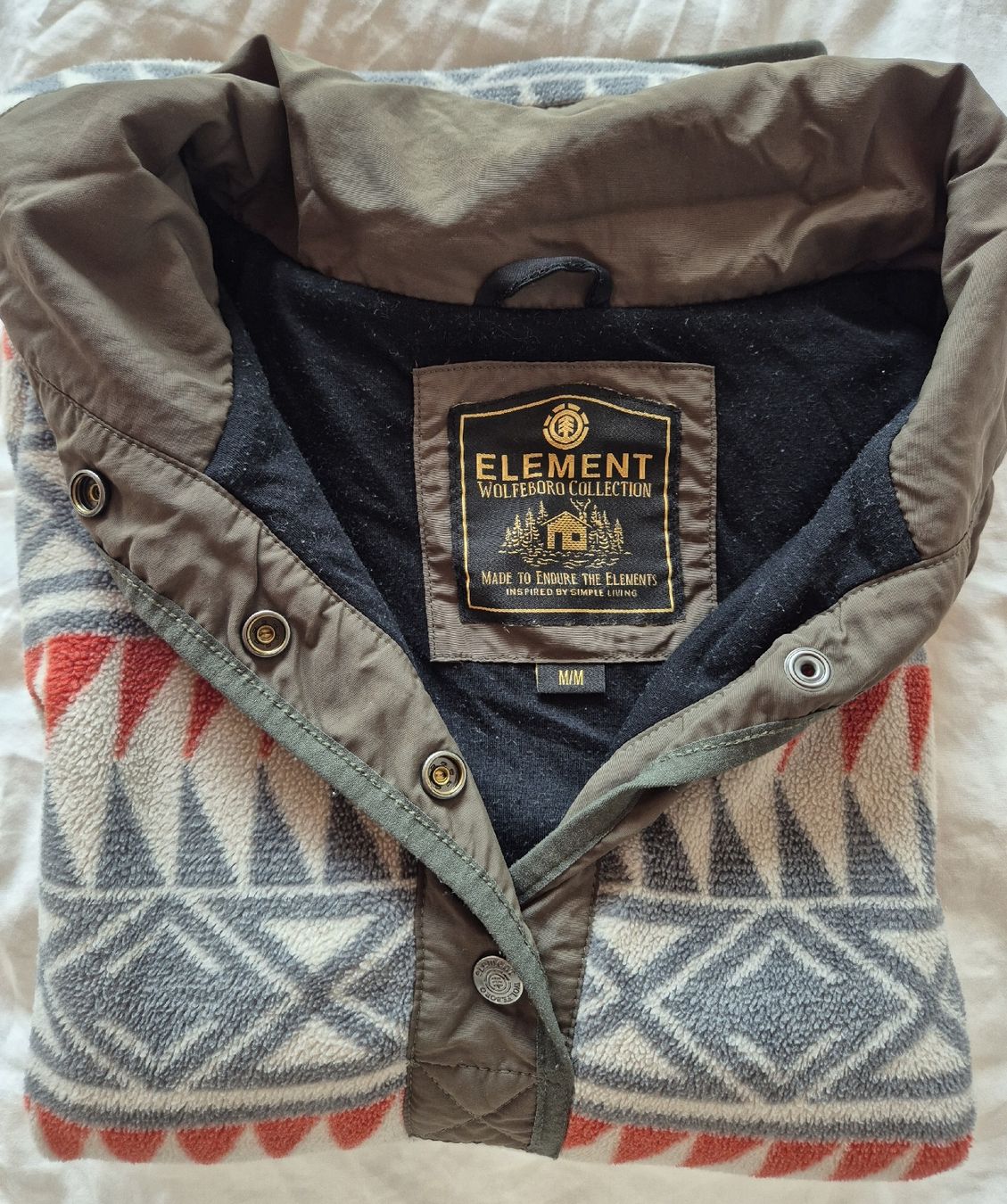 Element Pullover & Sweatshirts: Element Fleecepullover – Gebraucht aus Escholzmatt von Commessa 2