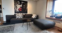 Big Sofa FLOYD mit Hocker von ALBERTA