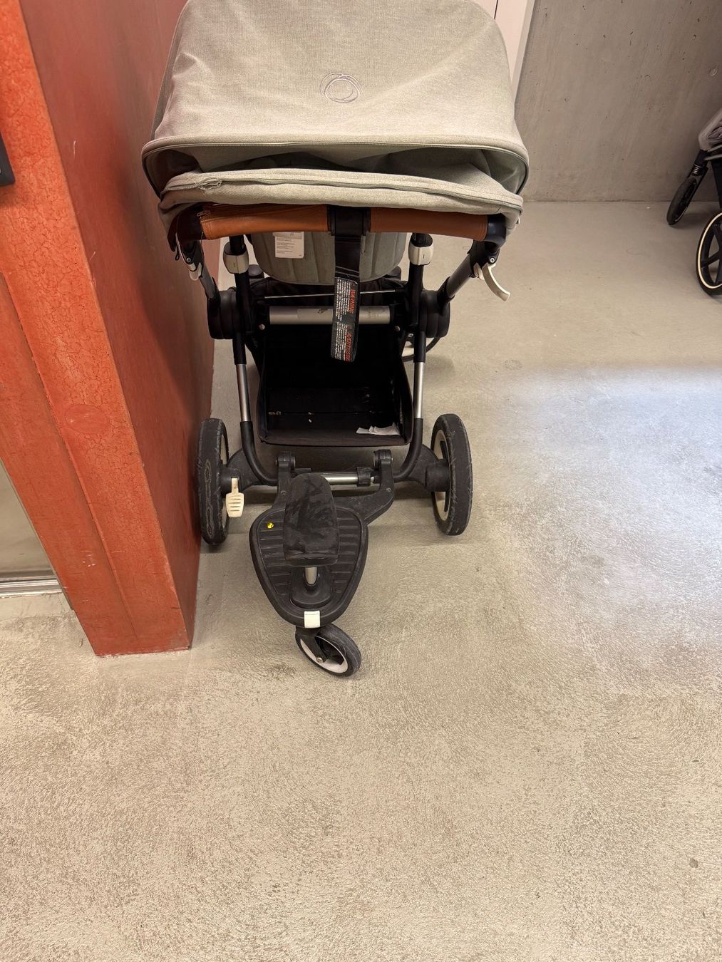 Bugaboo Carrozzine: Bugaboo Buffalo Kinderwagen mit Buggyboard – Usato da Wädenswil venduto da billagrios 2