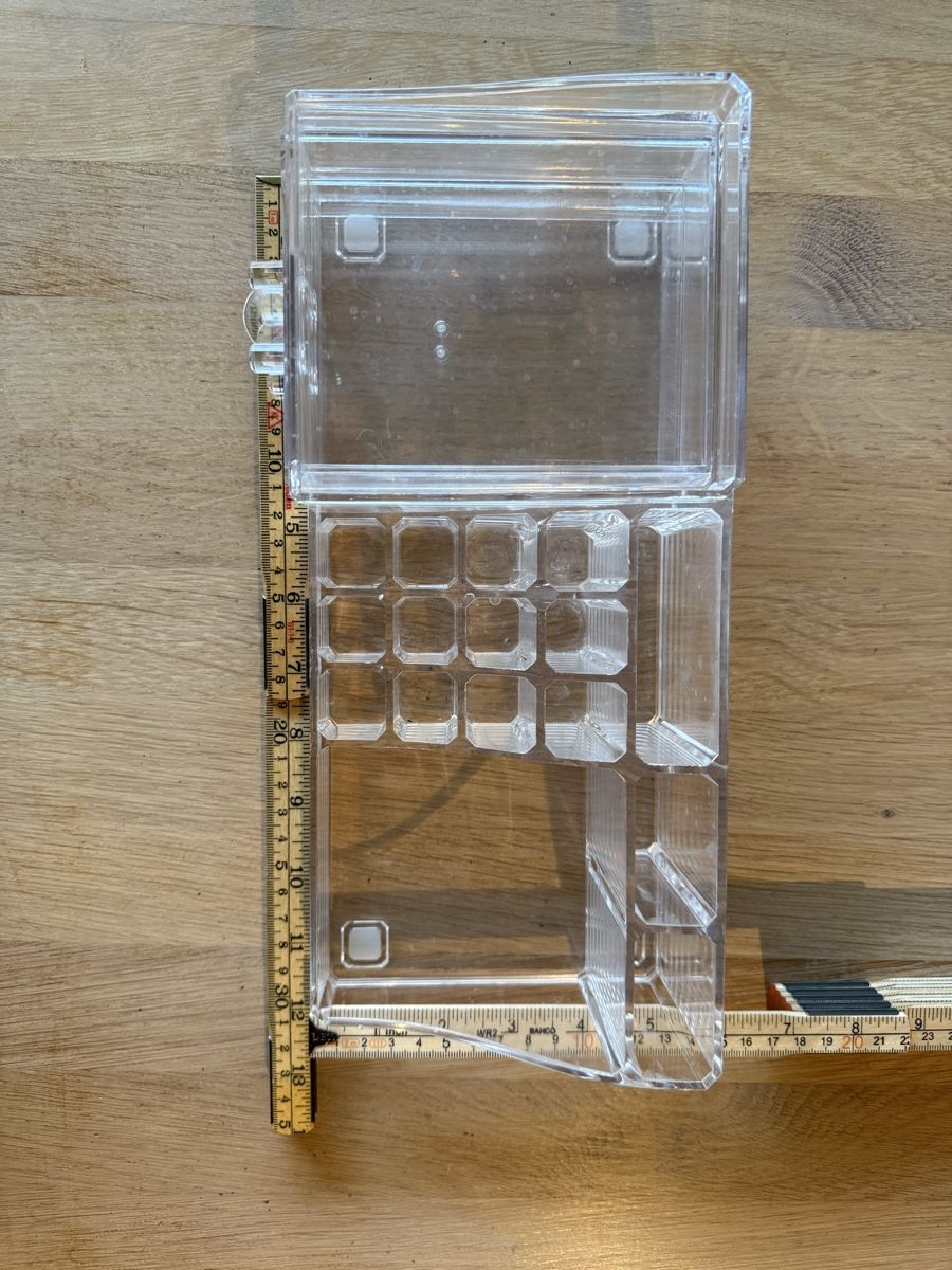 Contenitori edile: Makeup organizer / storage large – Usato da Genève venduto da hai_2rp8 1
