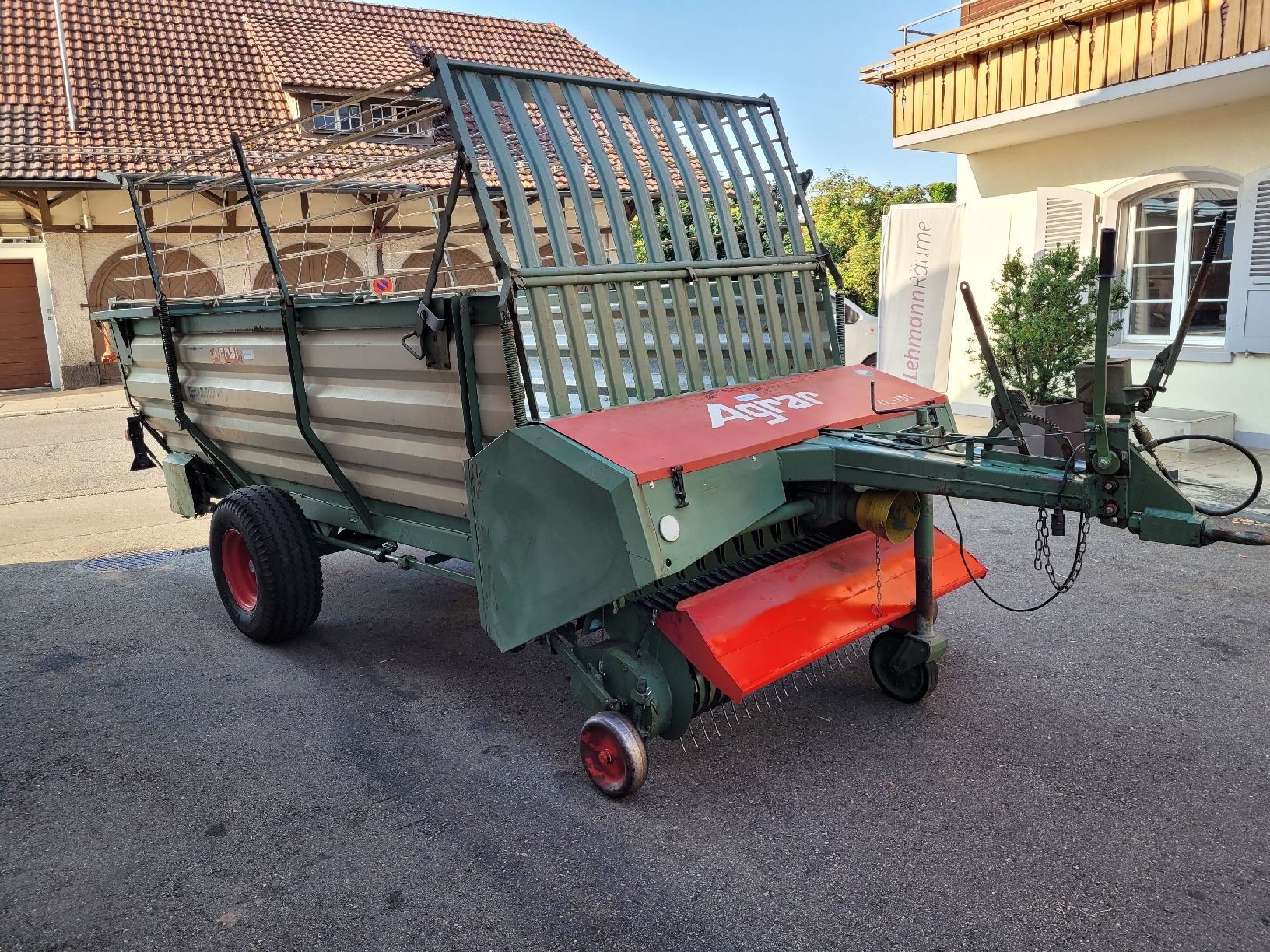 Tutte le macchine: Ladewagen Agrar – Usato da zäziwil venduto da Ruhe5 1