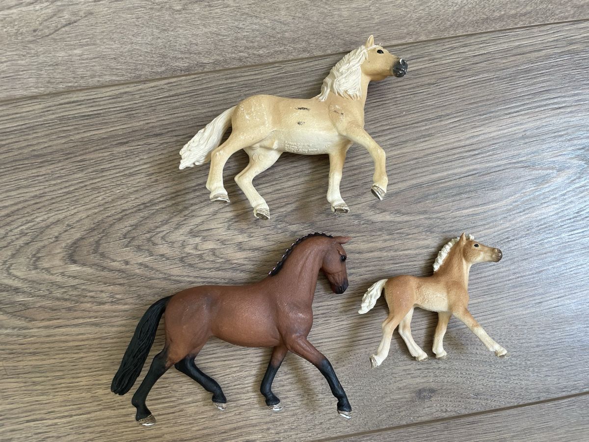 Schleich Statuette: Schleich Pferdefamilie – Usato da Dornach venduto da san_s2qy 1
