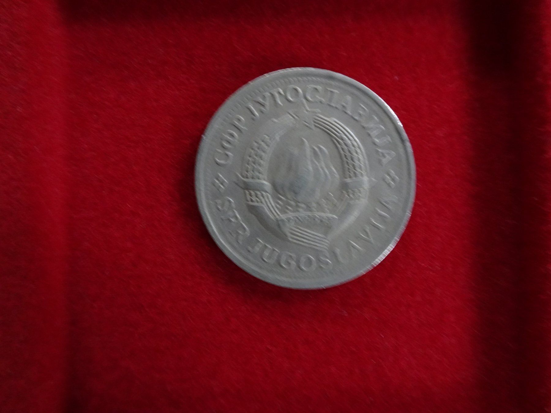 Tutti le monete: 1 Dinar Jugoslawien 1978 - M416 – Usato da Küssnacht am Rigi venduto da Kleinpreis-Shop 1