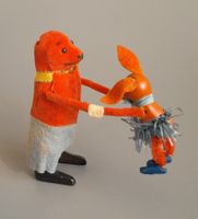 Schuco Tanzfigur: Maus mit Kind (DEFEKT)