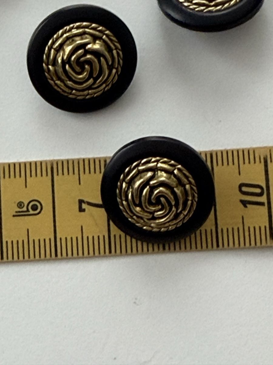 Knöpfe: Vintage Knöpfe, 6 st  – Neu (gemäss Beschreibung) aus Winterthur von tat_ky5h 3