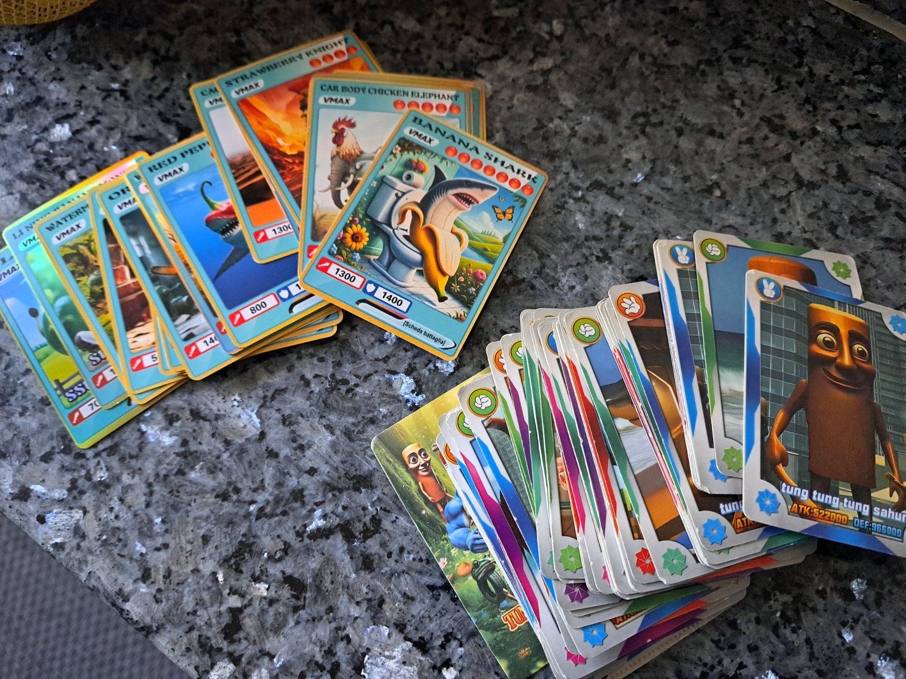 Cartes à collectionner: Brainrot Cards – Neuf (Voir description) à Zürich par blokus12