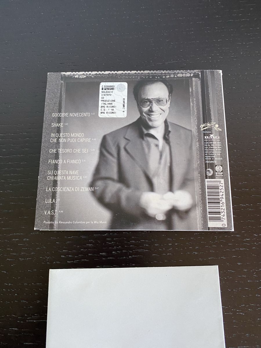 CD: CD Antonello Venditti – Usato da St.Gallen venduto da Design04 2