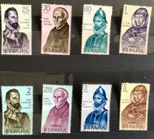 1965 Spanien Entdecker Eroberungsgeschichte Amerikas Satz **