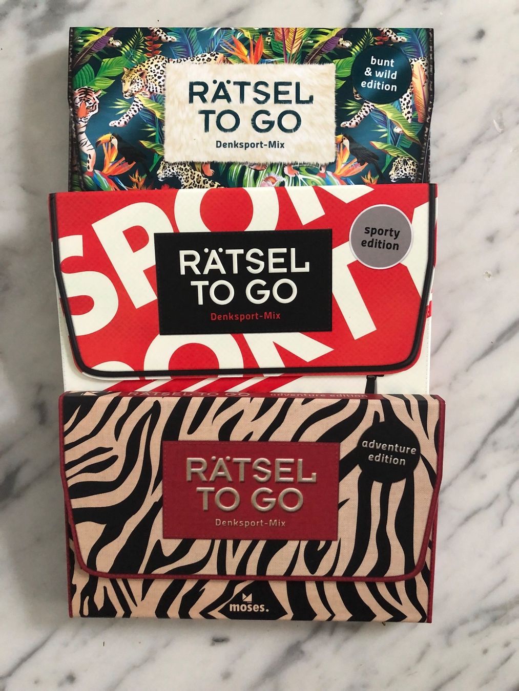 Giochi: Rätsel für Unterwegs – Nuovo e nell'imballaggio originale da Zürich venduto da sel_9kd