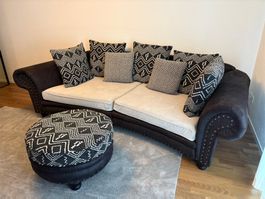 Landscape Mega Sofa Micro Faser