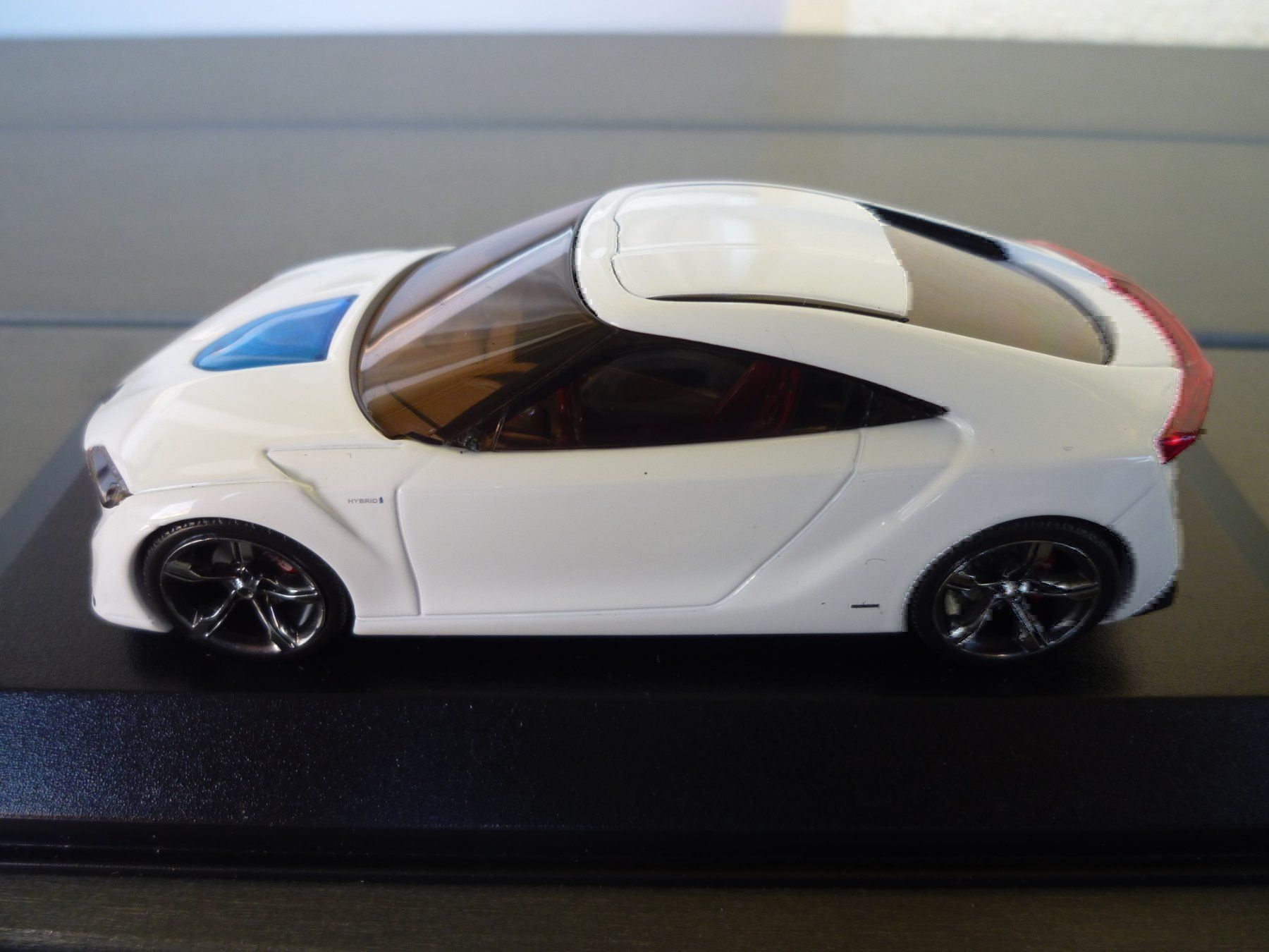 Toyota Modellini d'auto: Toyota FT-HS – Nuovo (secondo la descrizione) da Flawil venduto da Imperiosud 4