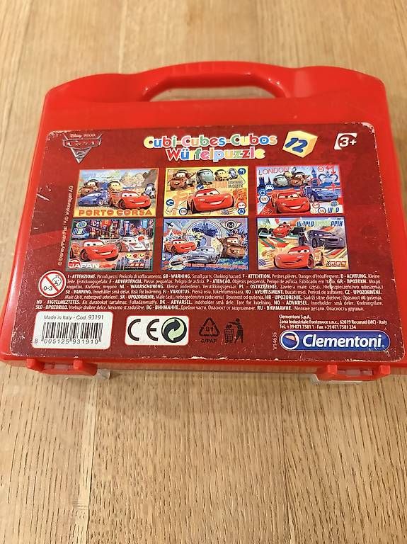 Puzzles: Würfelpuzzle Cars - Cubi-Cubes – Gebraucht aus Buochs von Sandrawy 1