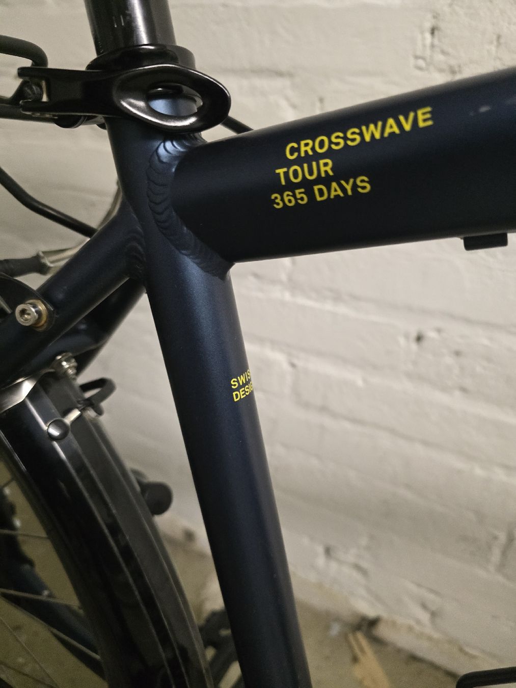 Crosswave Biciclette: Trekkingrad Crosswave Tour blau – Usato da Zürich venduto da Jovi8 8