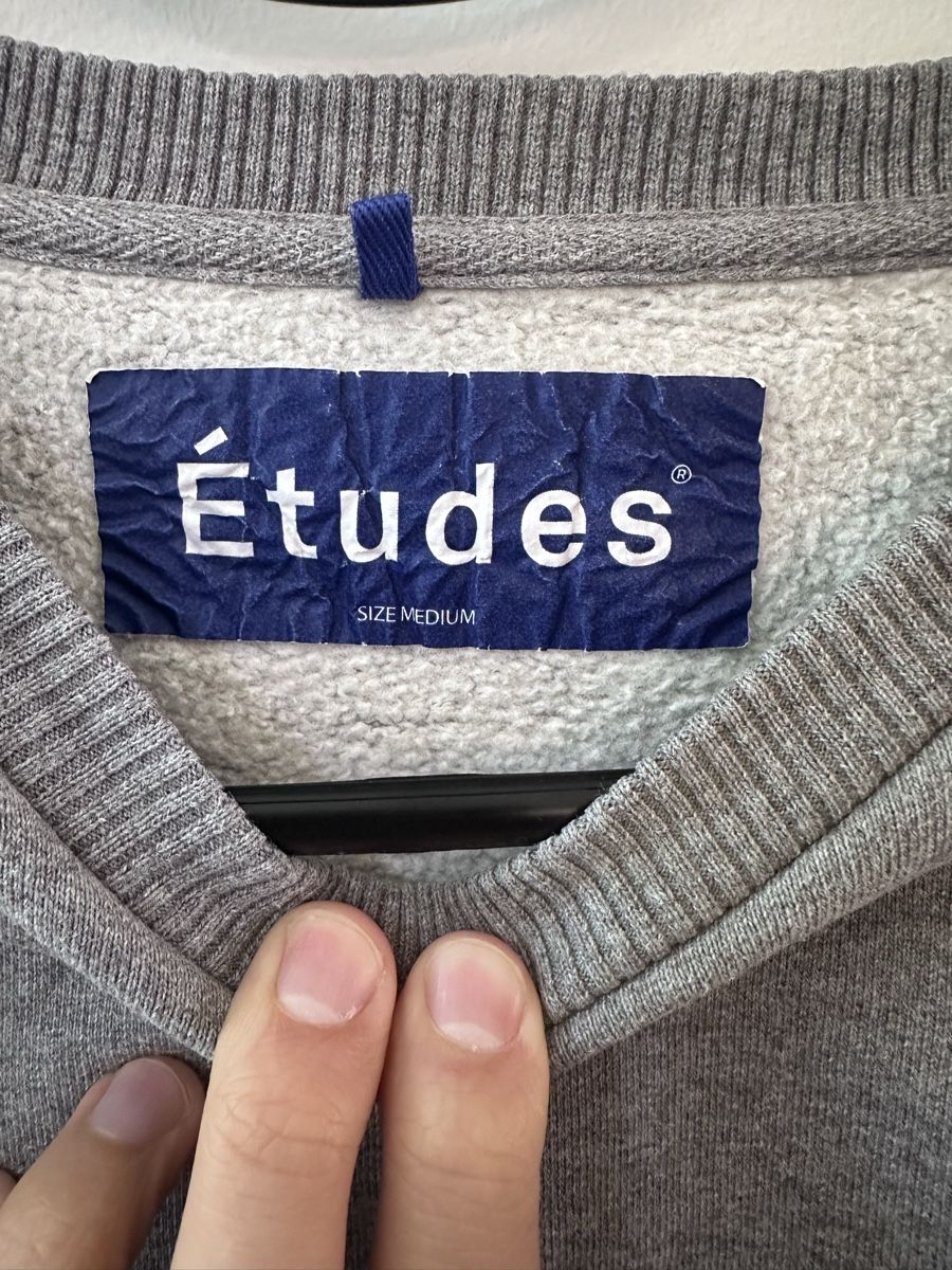 Maglioni & Felpe: Sweatshirt Etudes Studio taille M – Usato da Fribourg venduto da jeremy1992 3