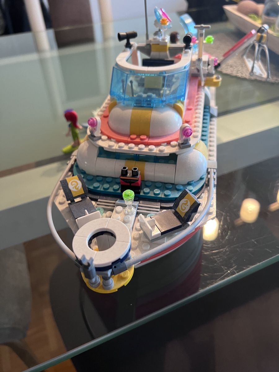 Lego Giocattoli: Lego Friends Schiff zusammengebaut – Usato da Volketswil venduto da Latinozh5 1