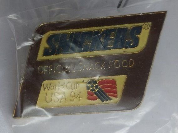 Plaketten & Abzeichen: Snickers  Pin – Gebraucht aus Zürich von t24_de