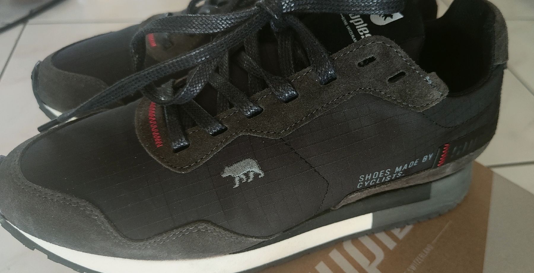 Suplest Scarpe da uomo: Suplest NEUVES, dans leur carton. – Nuovo (secondo la descrizione) da Biel/Bienne venduto da notfun 4