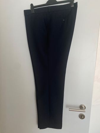 Herren Stoffhose, dunkel Blau, Grösse 28 c&a