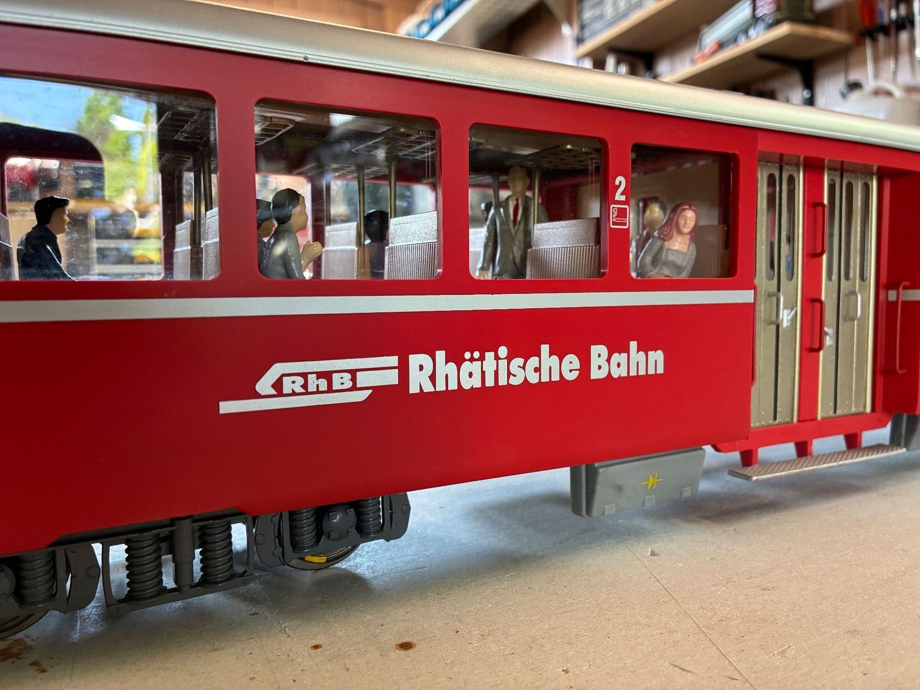 Modellini di ferrovie: Kiss Personenwagen – Usato da Mirchel venduto da Maeck3 5