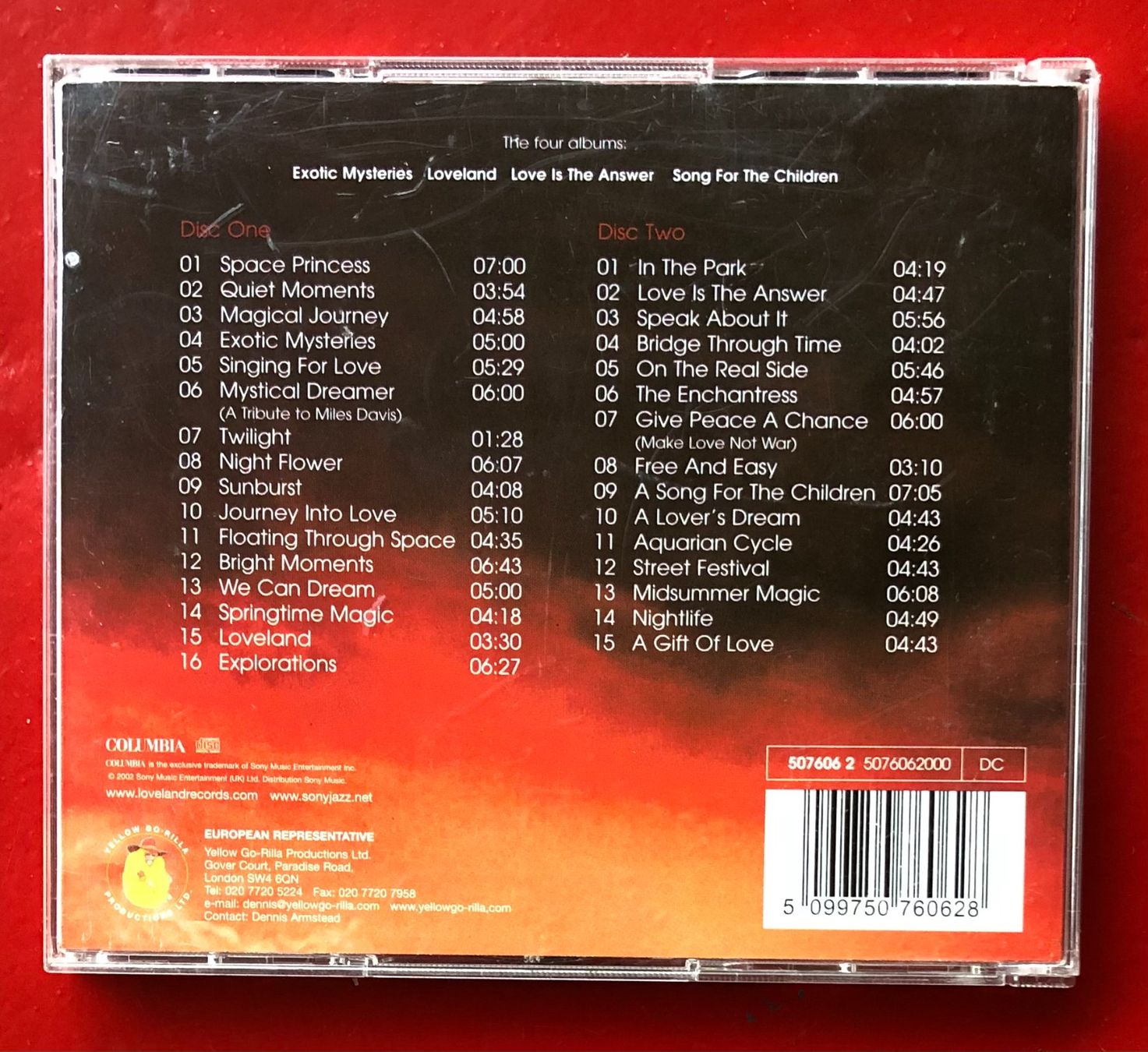 CD: Lonnie Liston Smith – Explorations 2CD, Jazz Funk, Disco – Usato da Luzern venduto da Schlafenicht00 1