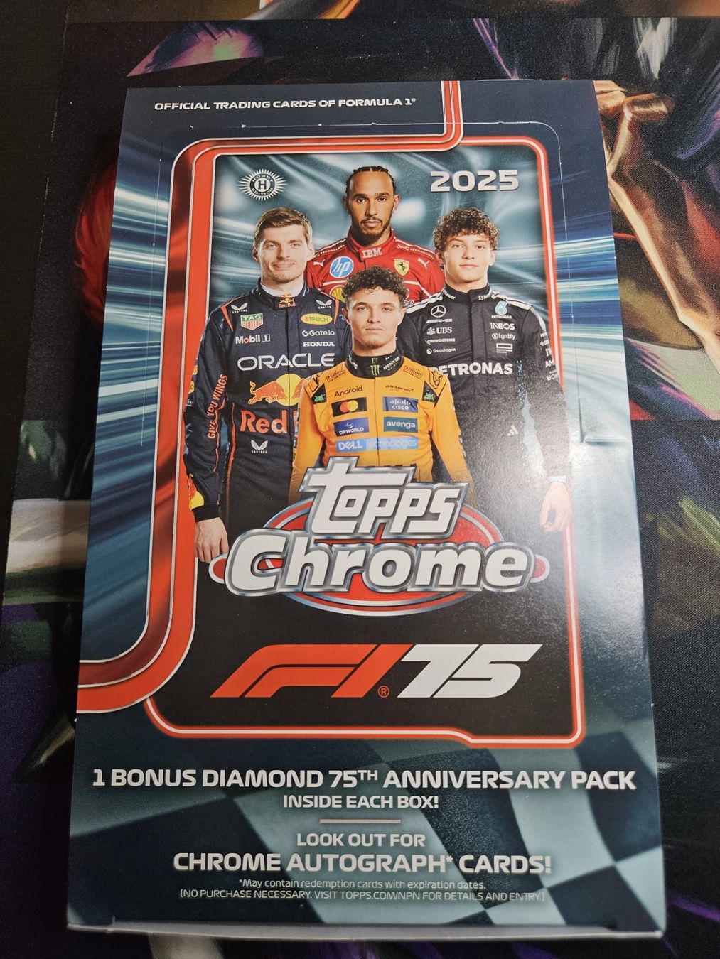 Topps Carte collezionabili: Formula 1 TCG Topps Chrome BULK BULK BOX IS OPEN BOX IS OPEN – Usato da Lugano venduto da NICKSTORE