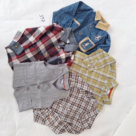 Kleiderpaket Hemd Junge 86