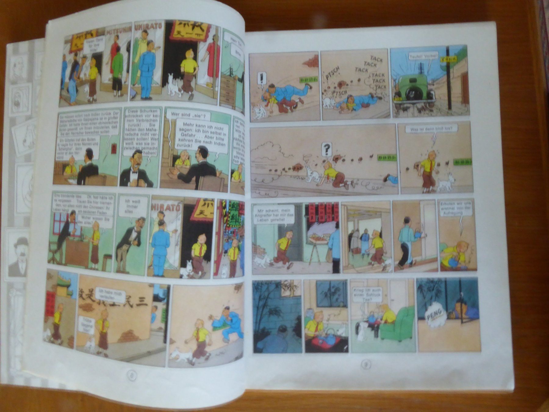 Fumetti: Tim & Struppi der blaue Lotos – Usato da Gossau SG venduto da tenerife11 3