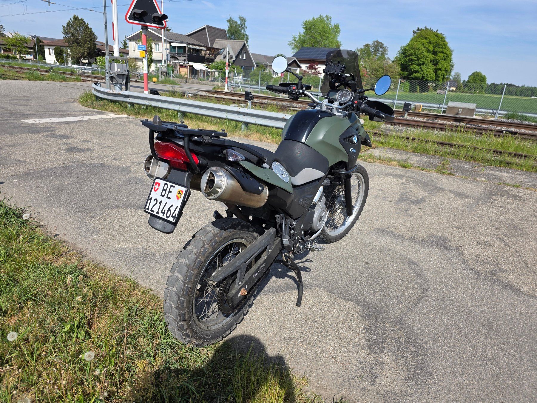 BMW Enduro: BMW G 650 GS Sertão – Usato da Wiler b.Utzenstorf venduto da Rufus_12 4