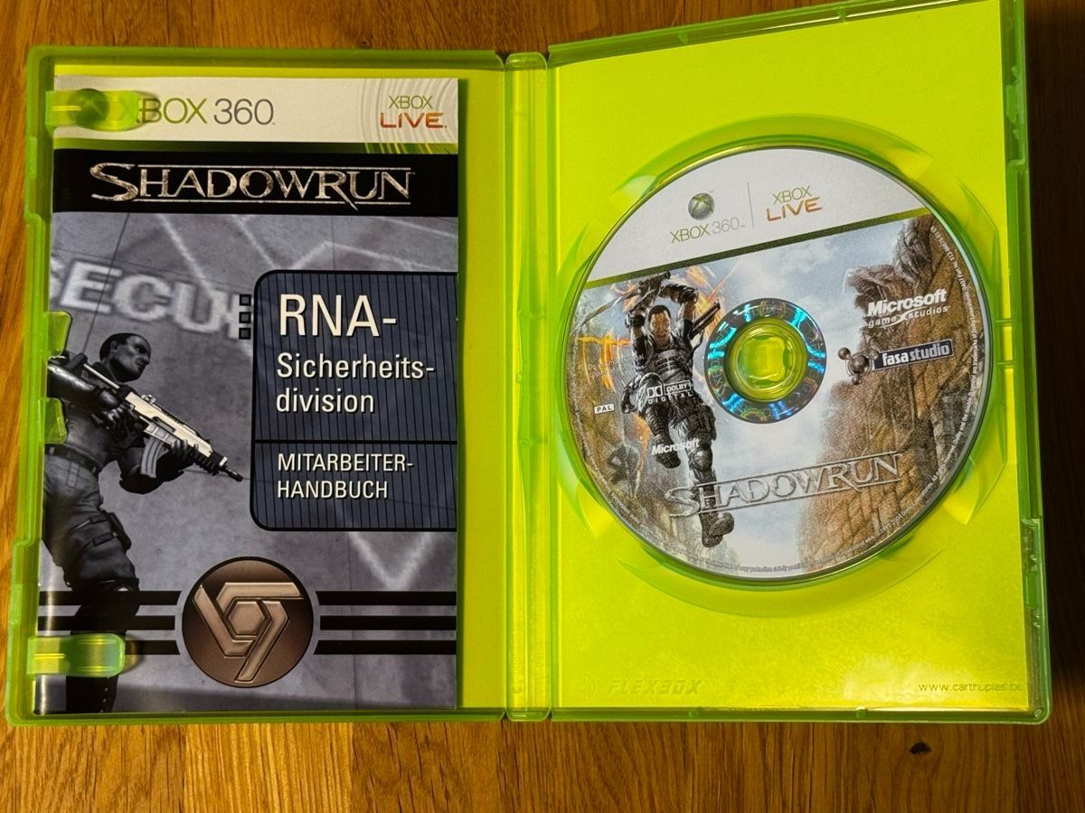 Giochi: Shadowrun - CIB - Xbox 360 – Usato da Uster venduto da GamesAndStuff 2