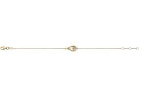 Bracciali & Braccialetti: Bracelet Gelbgold 375 mit Perlmutt – Nuovo e nell'imballaggio originale da Grenchen venduto da JAP_Jewellery