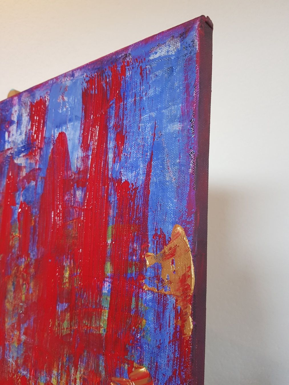 Gemälde: Painting: "Wahnsinn", 58 x 75 cm canvas frame – Neu und originalverpackt aus Turbenthal von viw_48fr 2