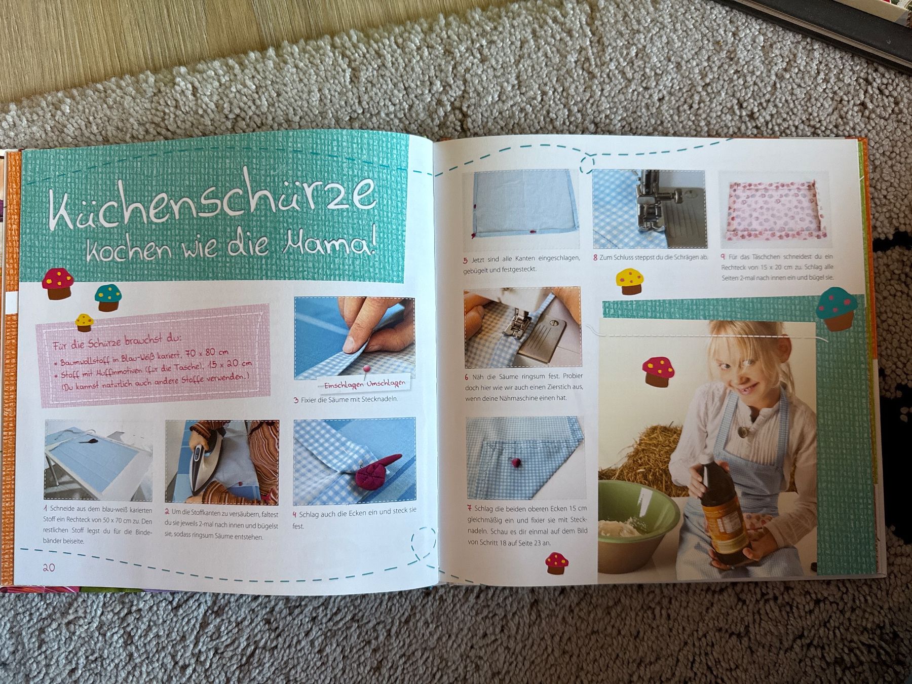 Libri: Buch Hab ich selbst genäht – Nuovo (secondo la descrizione) da Andelfingen venduto da Judy0007 2
