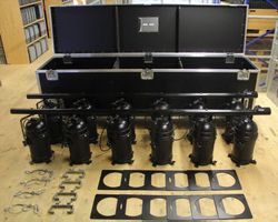 4x6-Bar PAR64 - TOP ZUSTAND