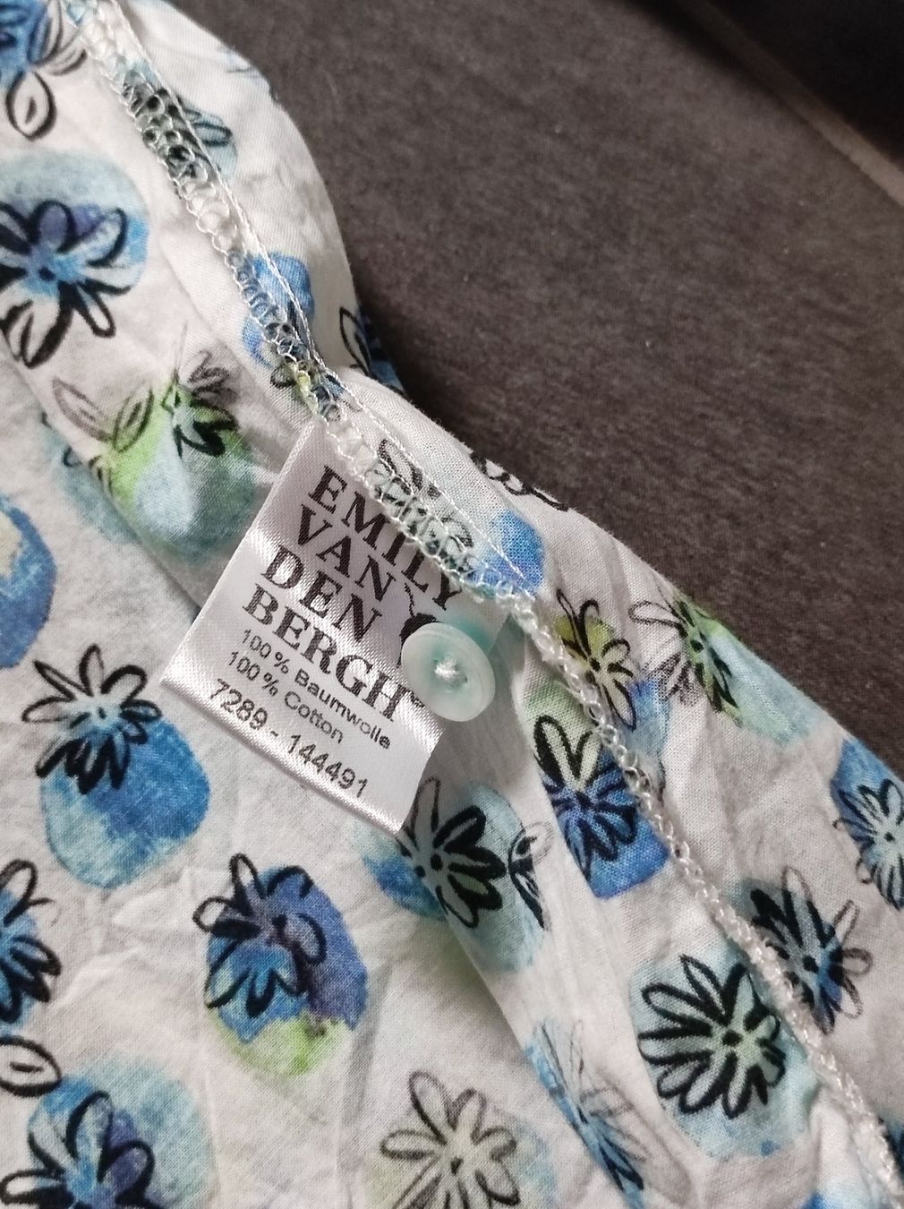 Camicette: Bluse von Emily Van Den Bergh, Gr. 36, neu – Usato da Wohlen AG venduto da Tikale 6