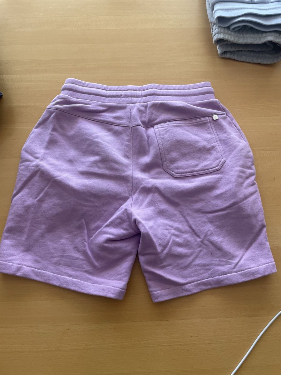 Hosen: Short Farah lilas coton bio – Neu (gemäss Beschreibung) aus Bussigny von Z.seller 2