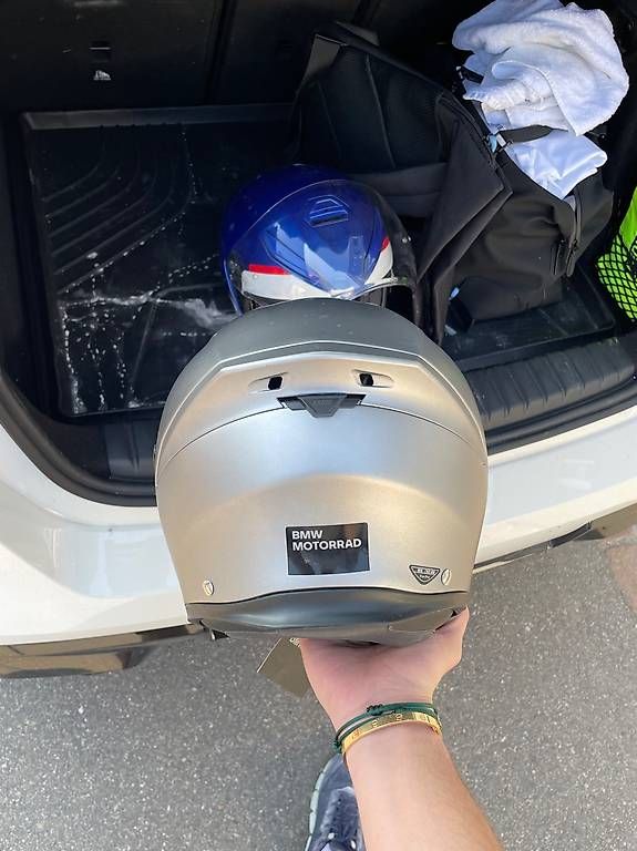 Caschi & visiere: Motorradhelm BMW – Nuovo e nell'imballaggio originale da Zürich venduto da tsunami 1