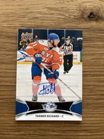 Signierte Trading Card Tanner Richard 16/17 AHL