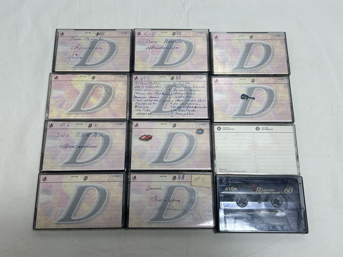 Kompaktkassetten: Cassettes audio TDK divers – Gebraucht aus Geneve von Fil1997 5