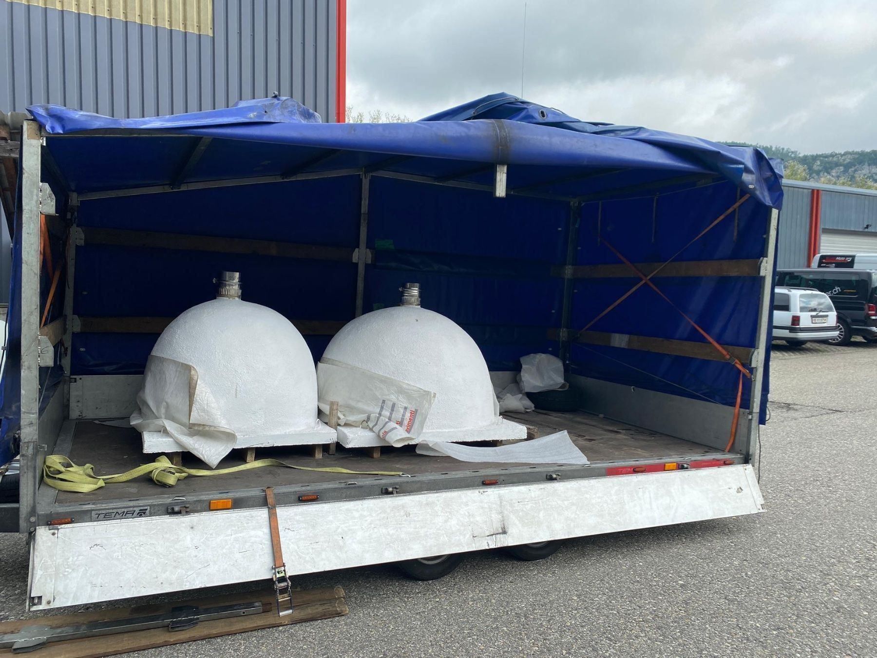 Forni per pizza: Ofen Pizza / Pizza Ofen – Nuovo e nell'imballaggio originale da Balsthal venduto da Kroning92 2