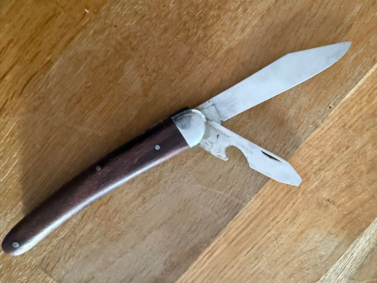 Coltelli tascabile: Altes Taschenmesser Sackmesser Klappmesser – Usato da Goldach venduto da Messerguru 6