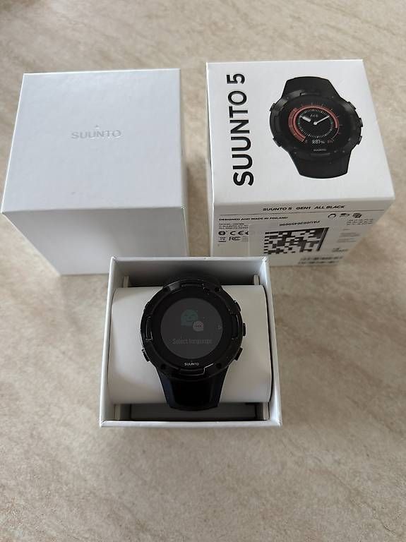 Smartwatch: Suunto 5 – Usato da Gravesano venduto da sycore