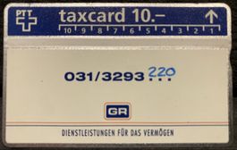 P-taxcard